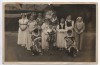 Derek and Geoffat Coley School 1953 Coronation Celebrations